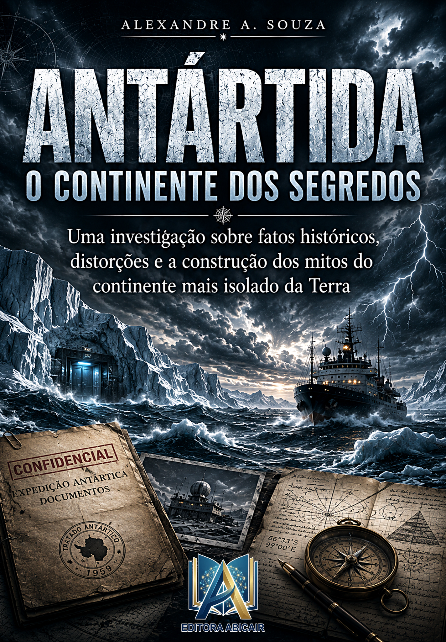 Capa de Antártida — O Continente dos Segredos