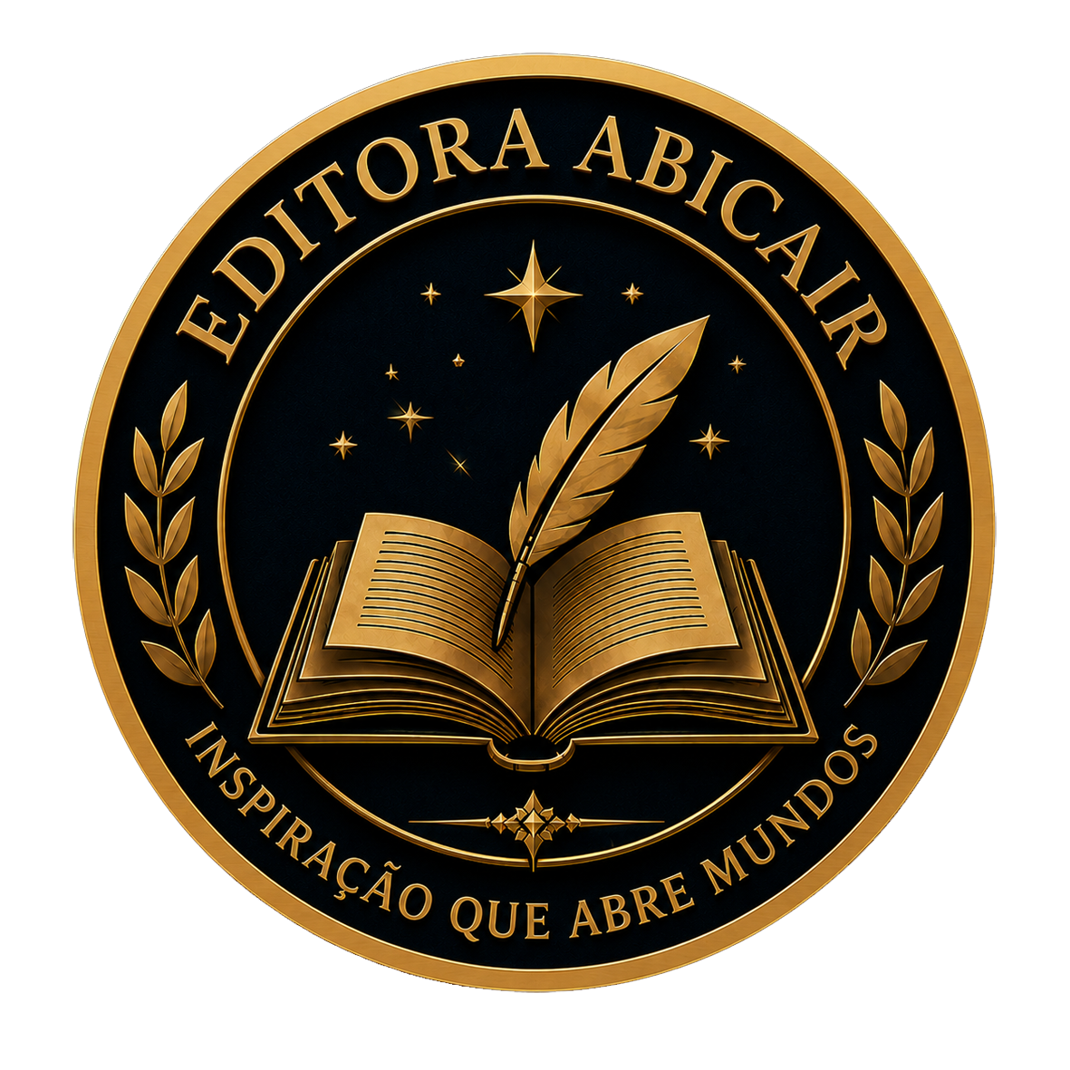 Selo editorial da Editora Abicair